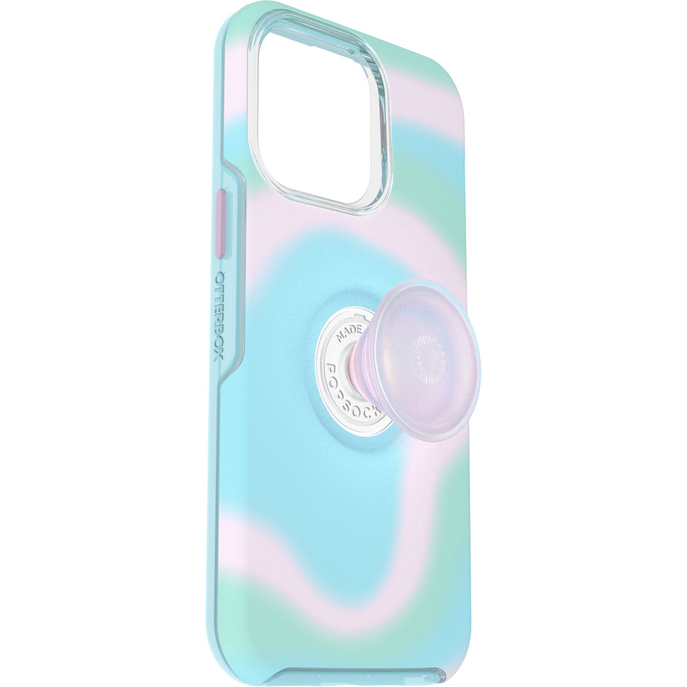 Otterbox Otter+Pop Symmetry Case For iPhone 14 Pro Max (6.7") - Glowing Aura