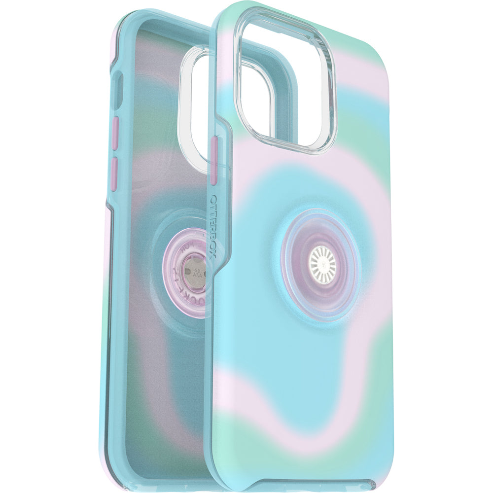 Otterbox Otter+Pop Symmetry Case For iPhone 14 Pro Max (6.7") - Glowing Aura