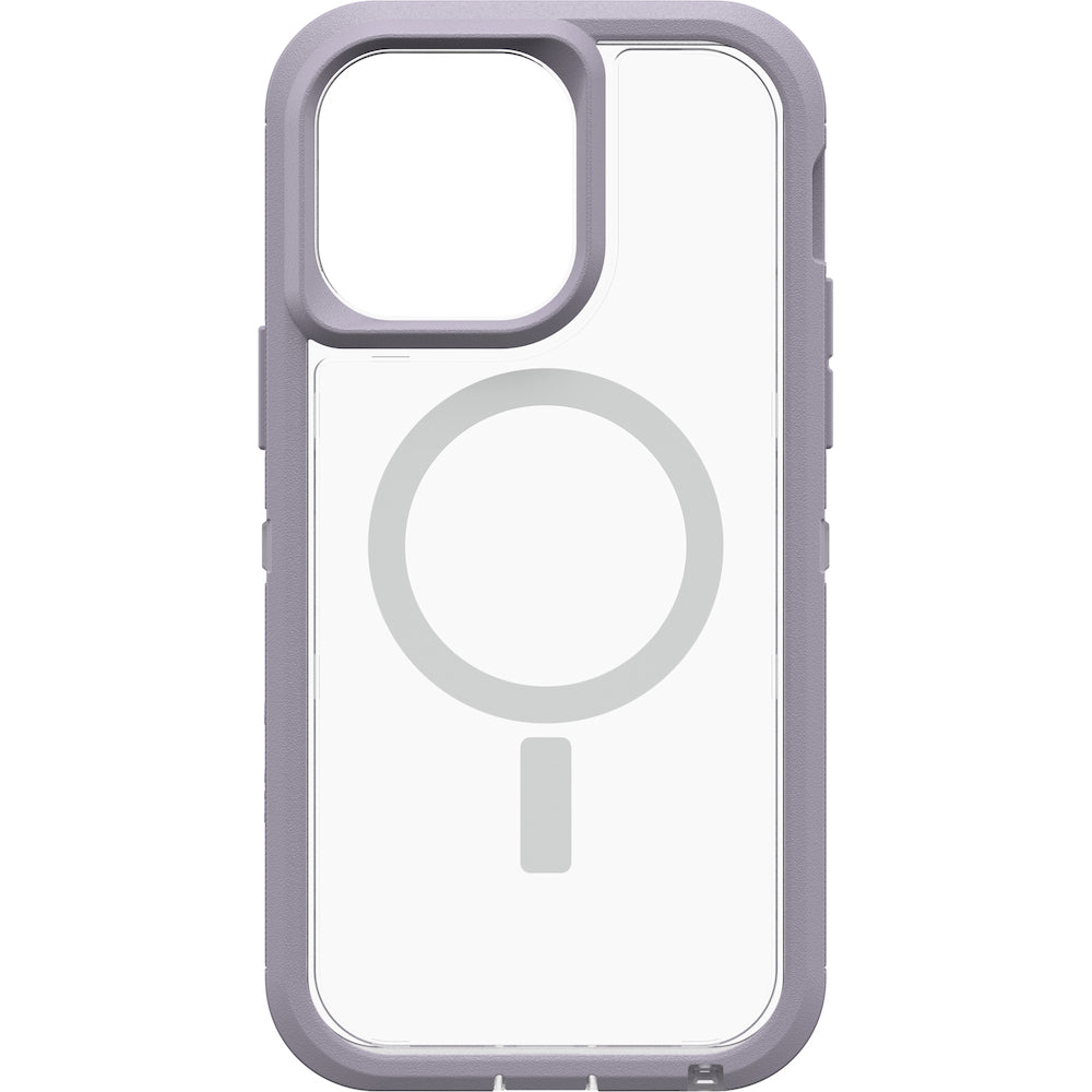 Otterbox Defender XT Clear MagSafe Case For iPhone 14 Pro Max (6.7") - Lavender Sky