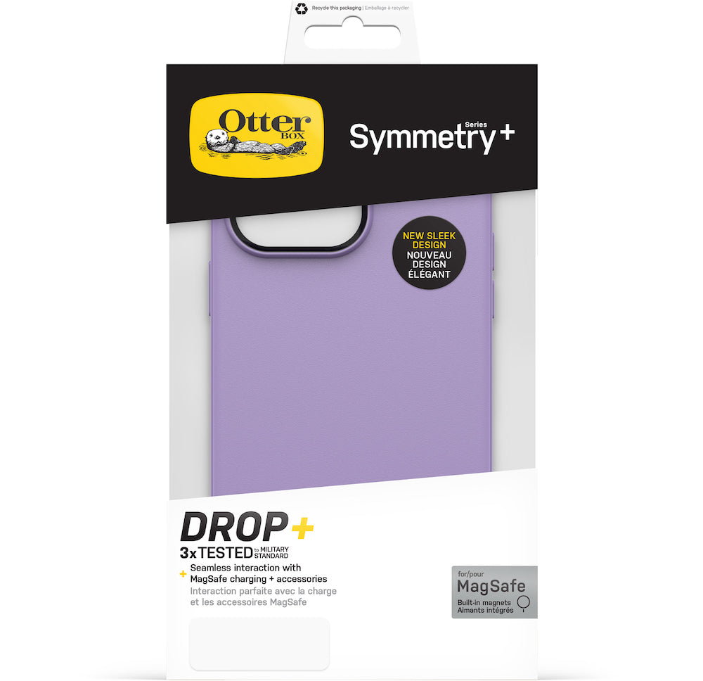 Otterbox Symmetry Plus Case For iPhone 14 Pro Max (6.7") - You Lilac It