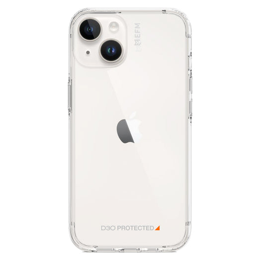 EFM Alta Pure Case Armour with D3O Crystalex For iPhone 13 (6.1")/iPhone 14 (6.1")