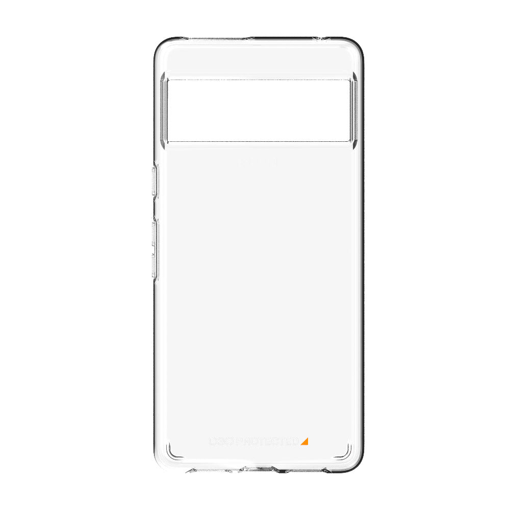 EFM Alta Case Armour with D3O Crystalex For Google Pixel 7 Pro - Crystal Clear
