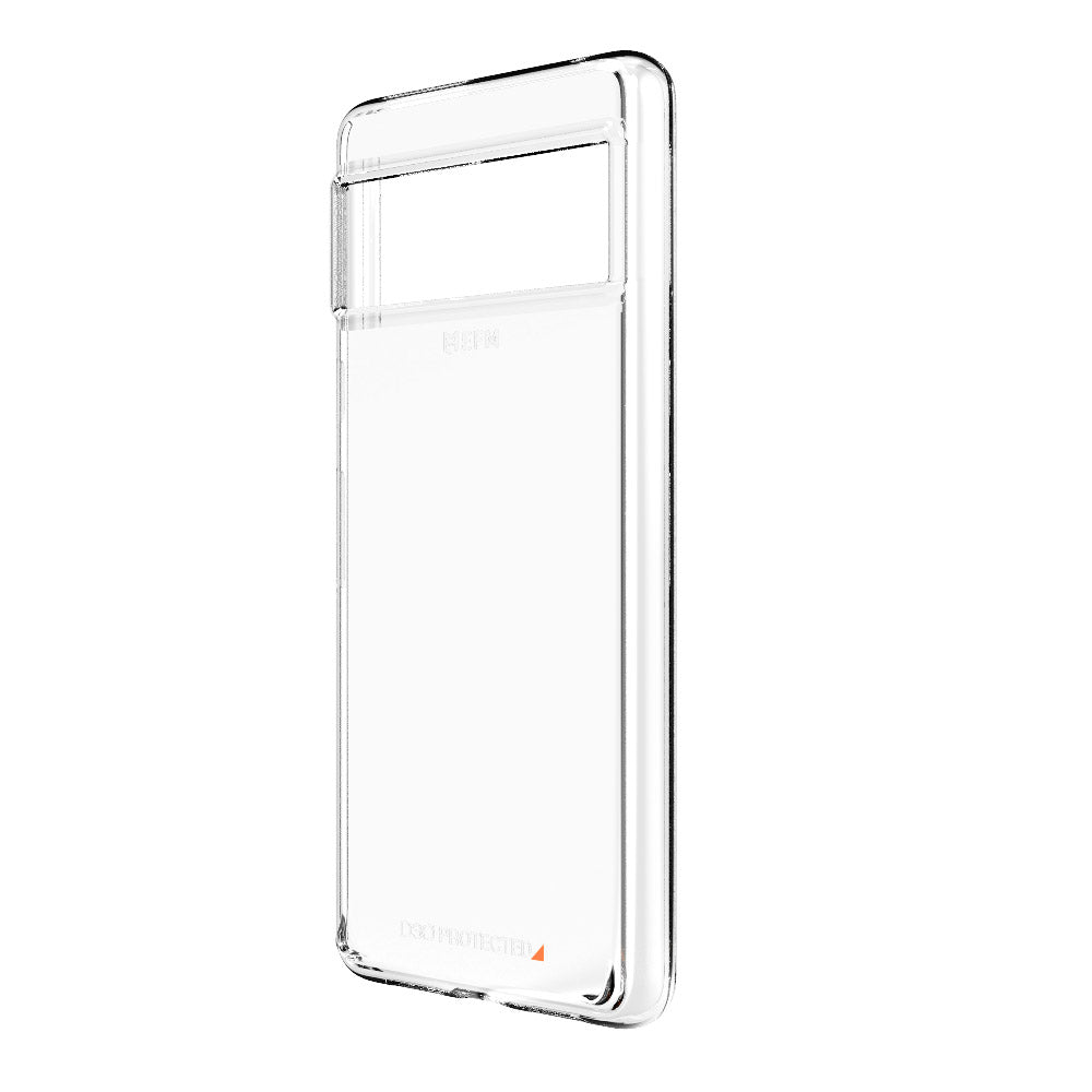 EFM Alta Case Armour with D3O Crystalex For Google Pixel 7 Pro - Crystal Clear