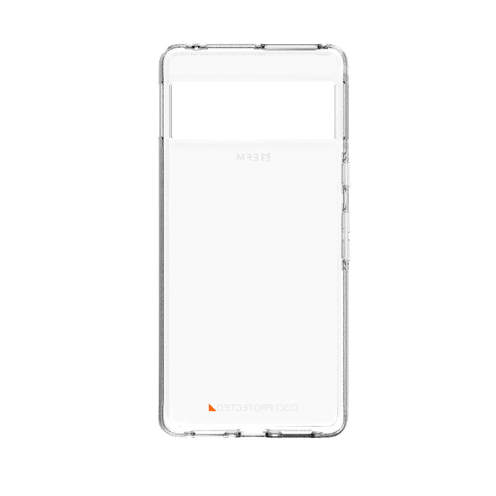 EFM Alta Case Armour with D3O Crystalex For Google Pixel 7 Pro - Crystal Clear