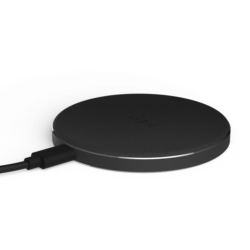 EFM 15W ELeather Wireless Charger Pad With 20W Wall Charger