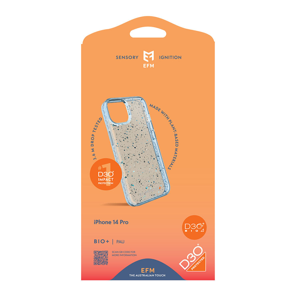 EFM Bio+ Case Armour with D3O Bio For iPhone 14 Pro (6.1")