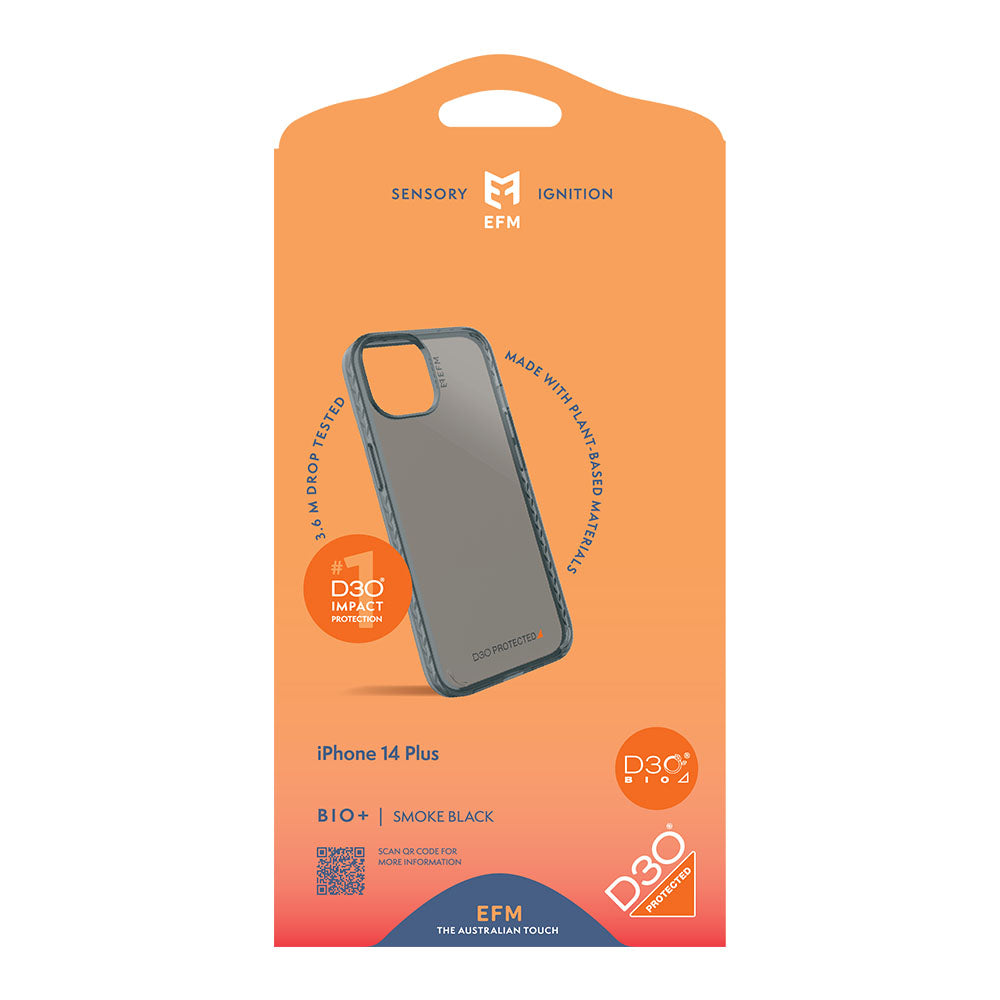 EFM Bio+ Case Armour with D3O Bio For iPhone 14 Plus (6.7")