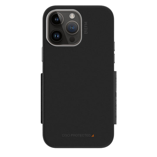 EFM Monaco Case Armour with ELeather and D3O 5G Signal Plus Technology For iPhone 13 Pro Max (6.7")/iPhone 14 Pro Max (6.7")