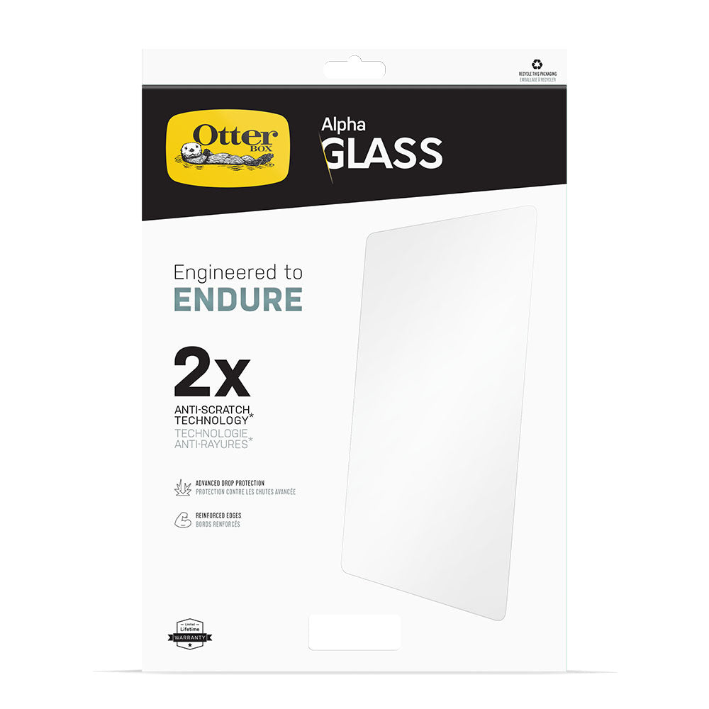 Otterbox Alpha Glass Screen Protector For iPad 10.9 (10th Gen)