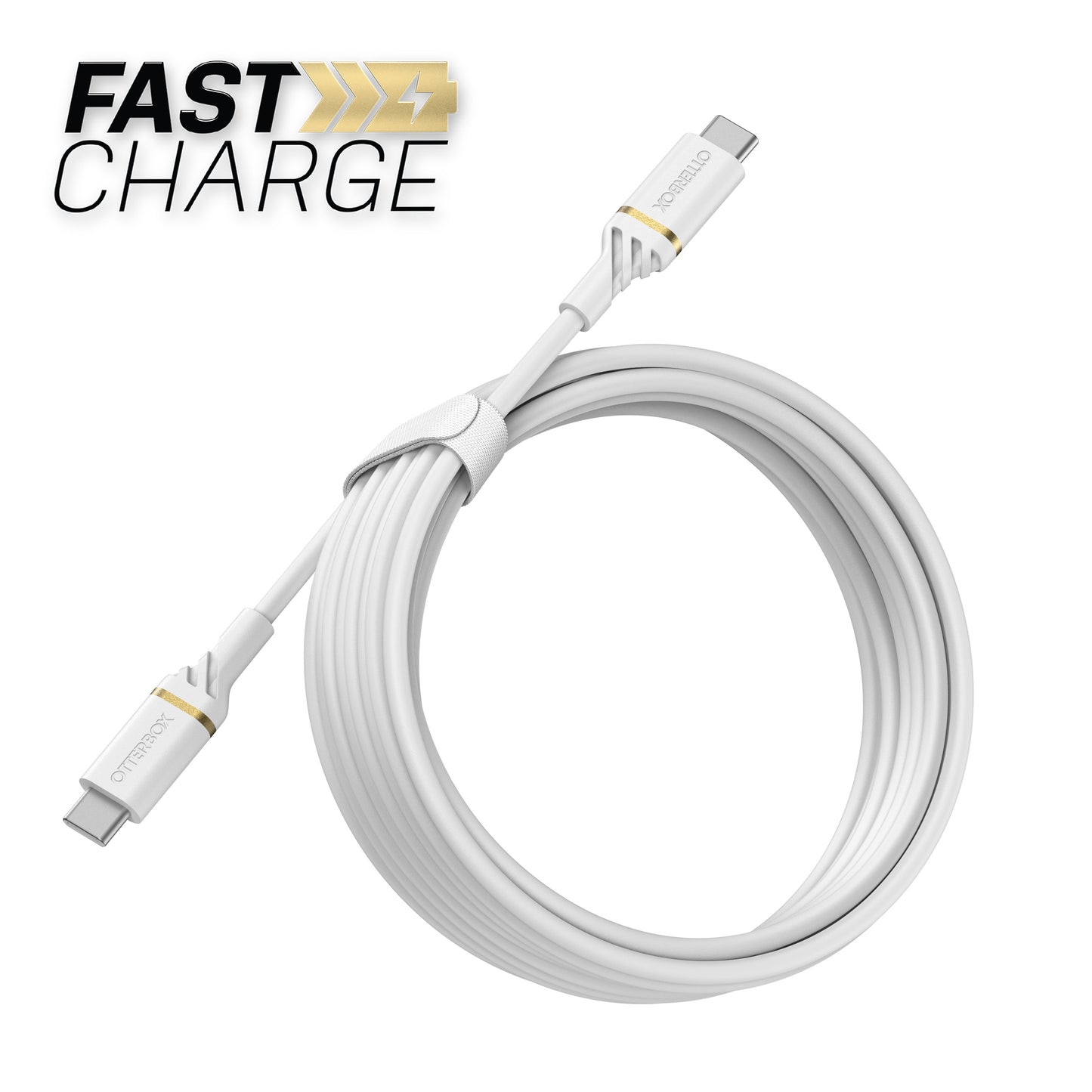 Otterbox USB-C to USB-C Power Delivery Cable 3m - Cloud Dust