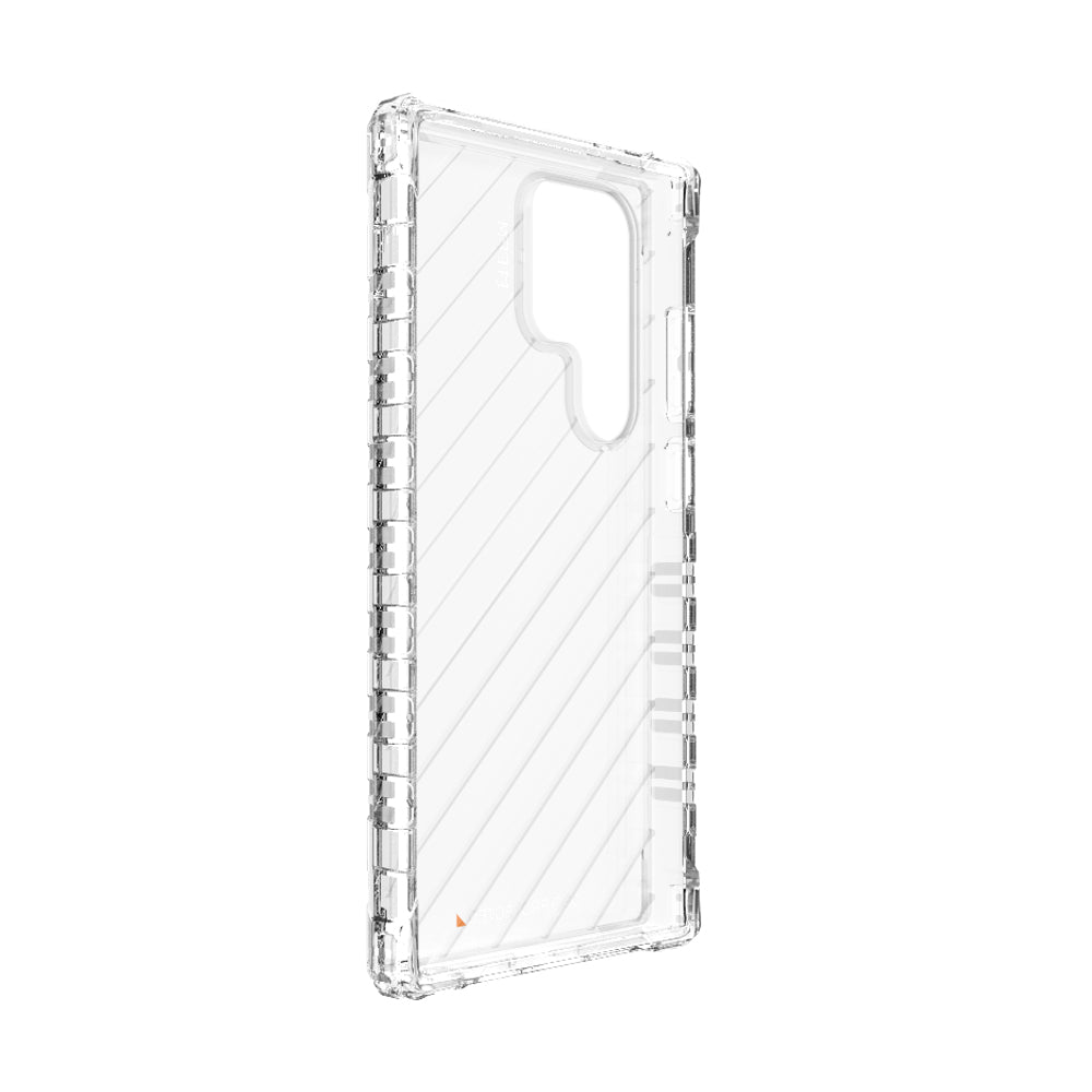 EFM Dakar Case Armour with D3O Crystalex For Samsung Galaxy S23 Ultra - Crystal Clear