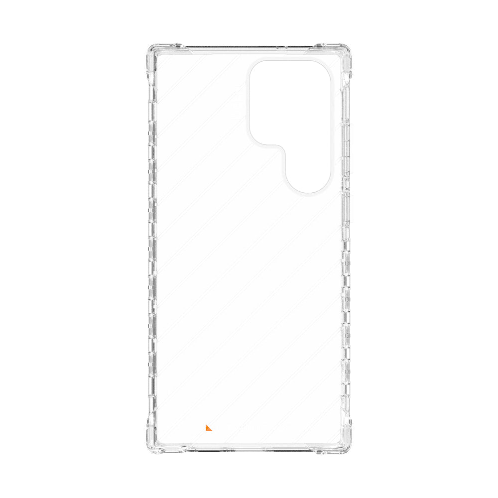 EFM Dakar Case Armour with D3O Crystalex For Samsung Galaxy S23 Ultra - Crystal Clear