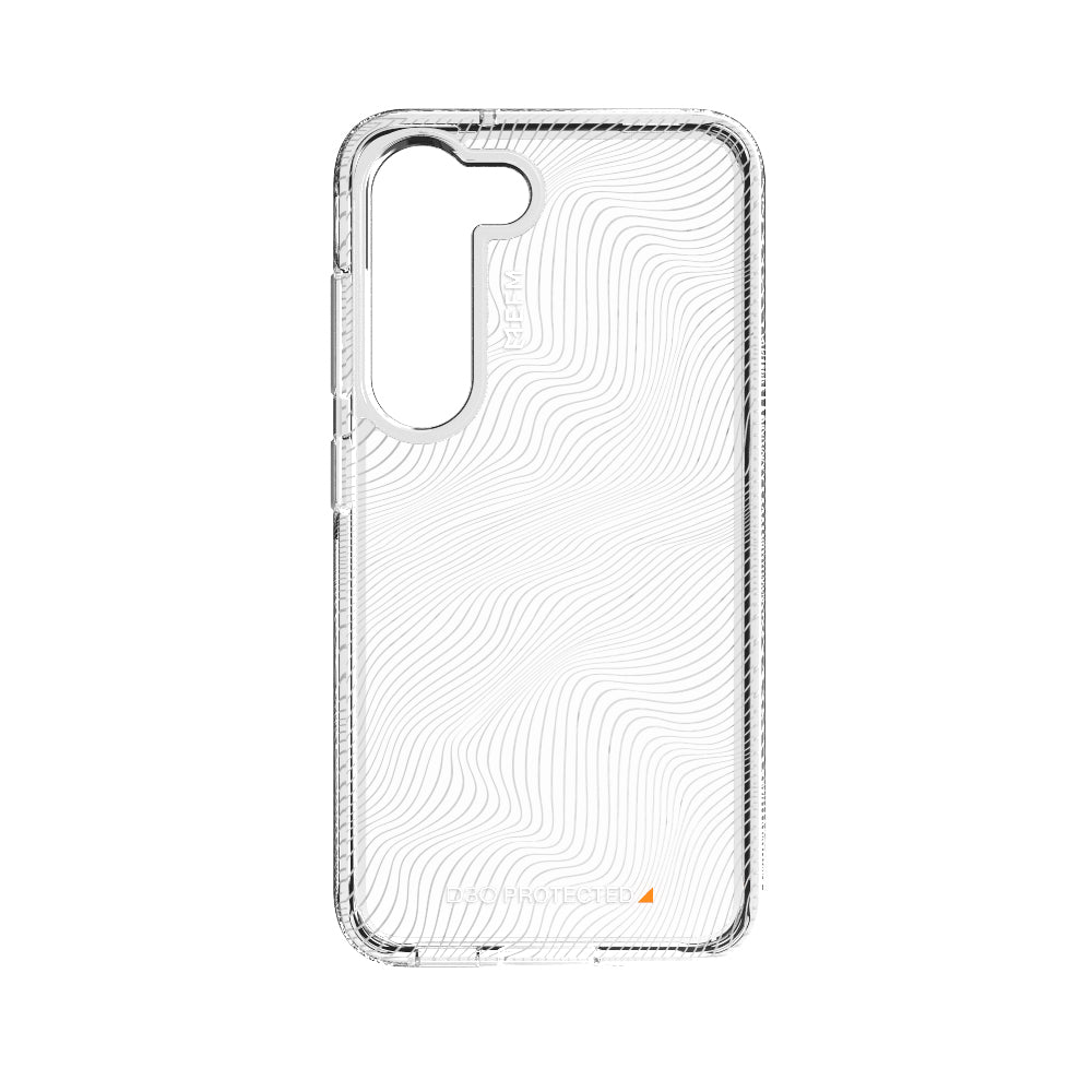 EFM Aspen Case Armour with D3O Crystalex For Samsung Galaxy S23 - Crystal Clear