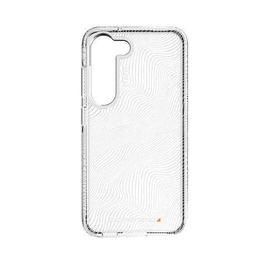 EFM Aspen Case Armour with D3O Crystalex For Samsung Galaxy S23 - Crystal Clear