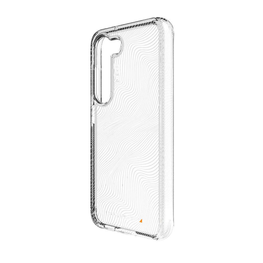 EFM Aspen Case Armour with D3O Crystalex For Samsung Galaxy S23 - Crystal Clear