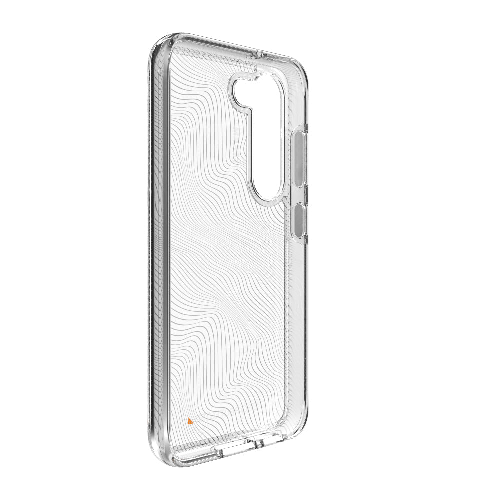 EFM Aspen Case Armour with D3O Crystalex For Samsung Galaxy S23 - Crystal Clear