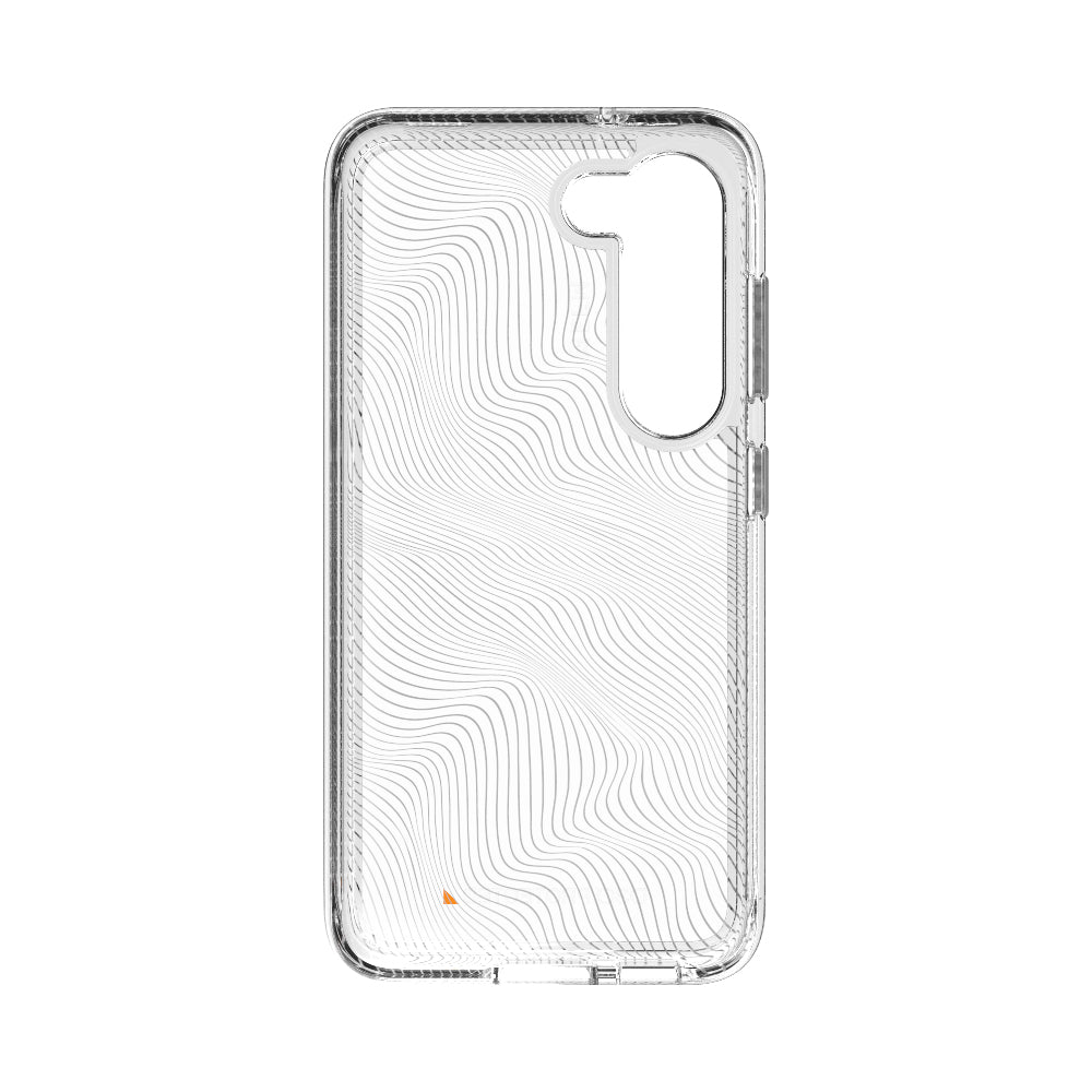 EFM Aspen Case Armour with D3O Crystalex For Samsung Galaxy S23 - Crystal Clear