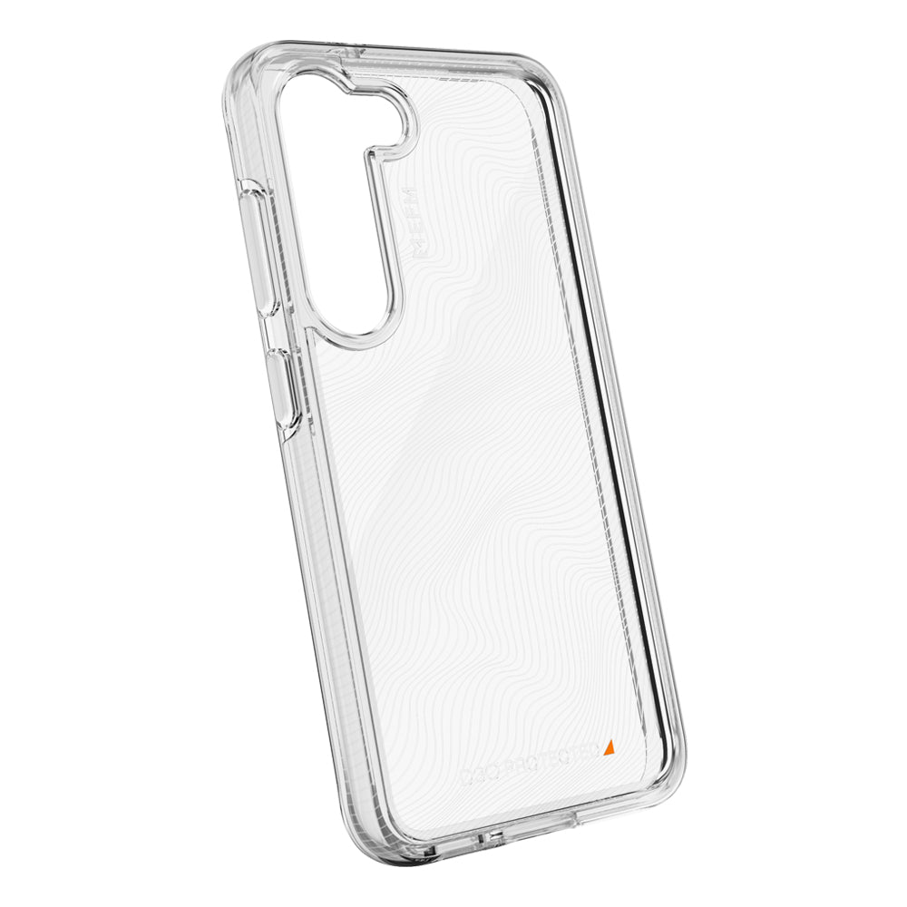 EFM Aspen Case Armour with D3O Crystalex For Samsung Galaxy S23 - Crystal Clear