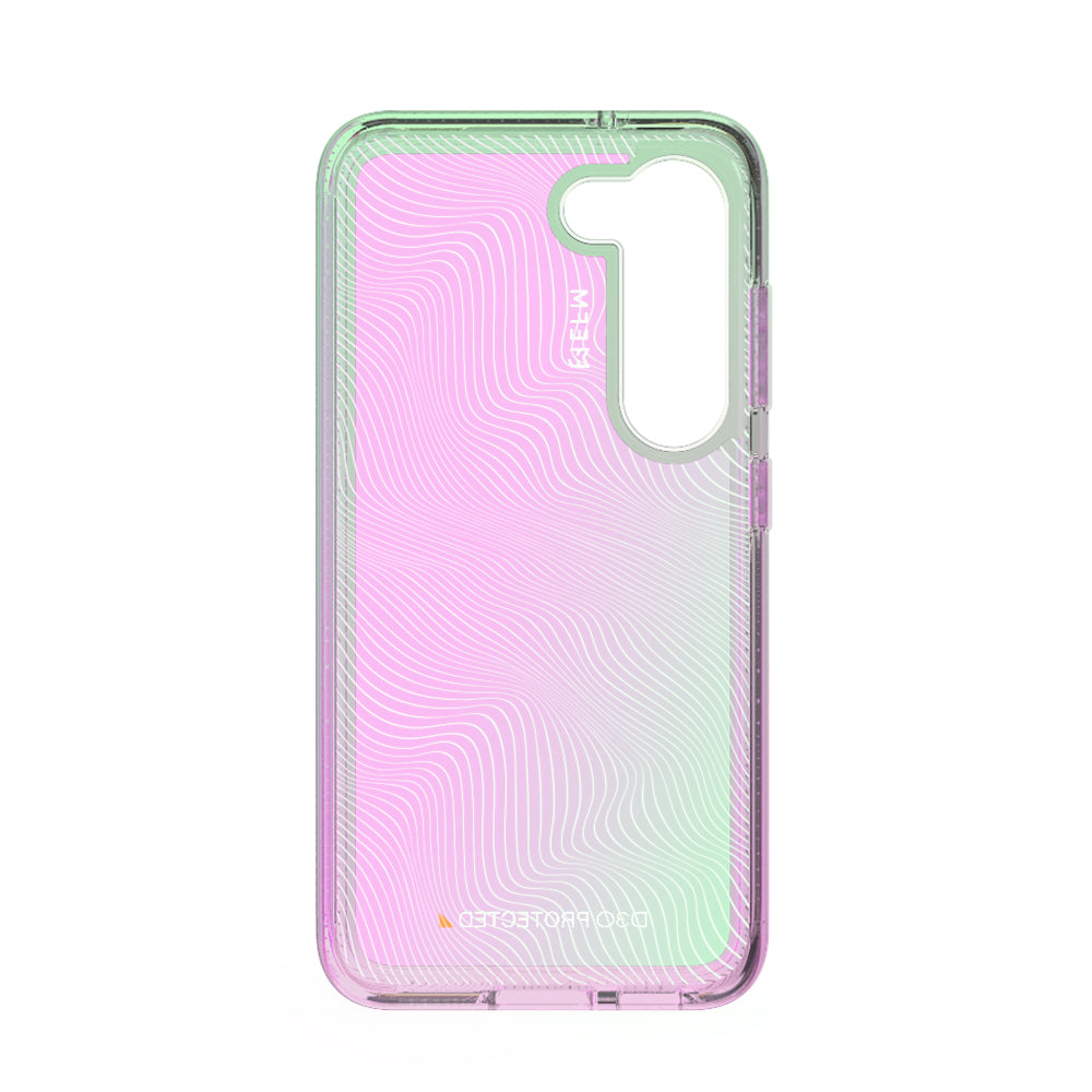 EFM Aspen Case Armour with D3O Crystalex For Samsung Galaxy S23 -  Glitter Pearl