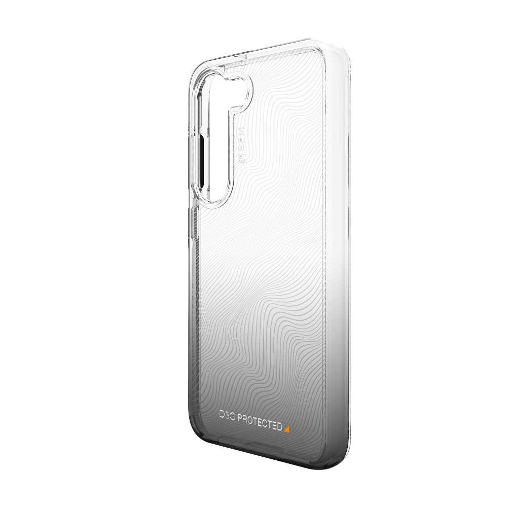 EFM Aspen Case Armour with D3O Crystalex For Samsung Galaxy S23+ -  Black Gradient