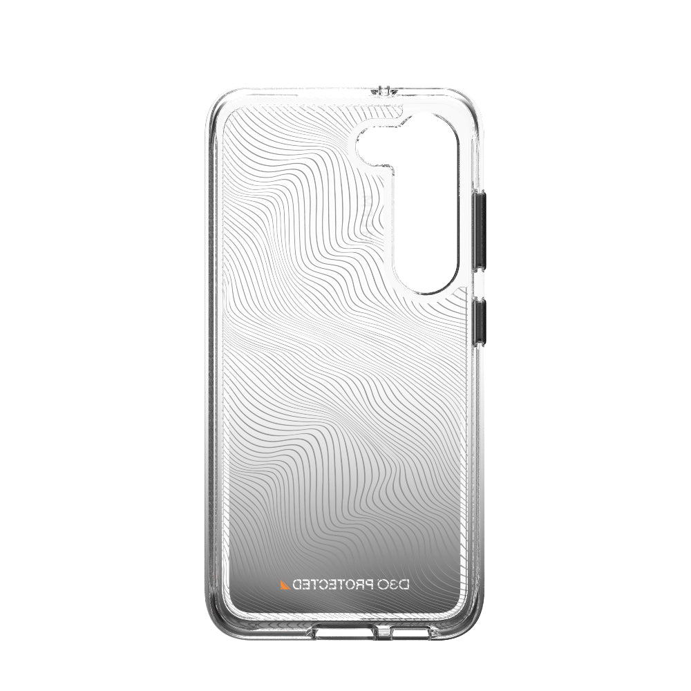 EFM Aspen Case Armour with D3O Crystalex For Samsung Galaxy S23+ -  Black Gradient