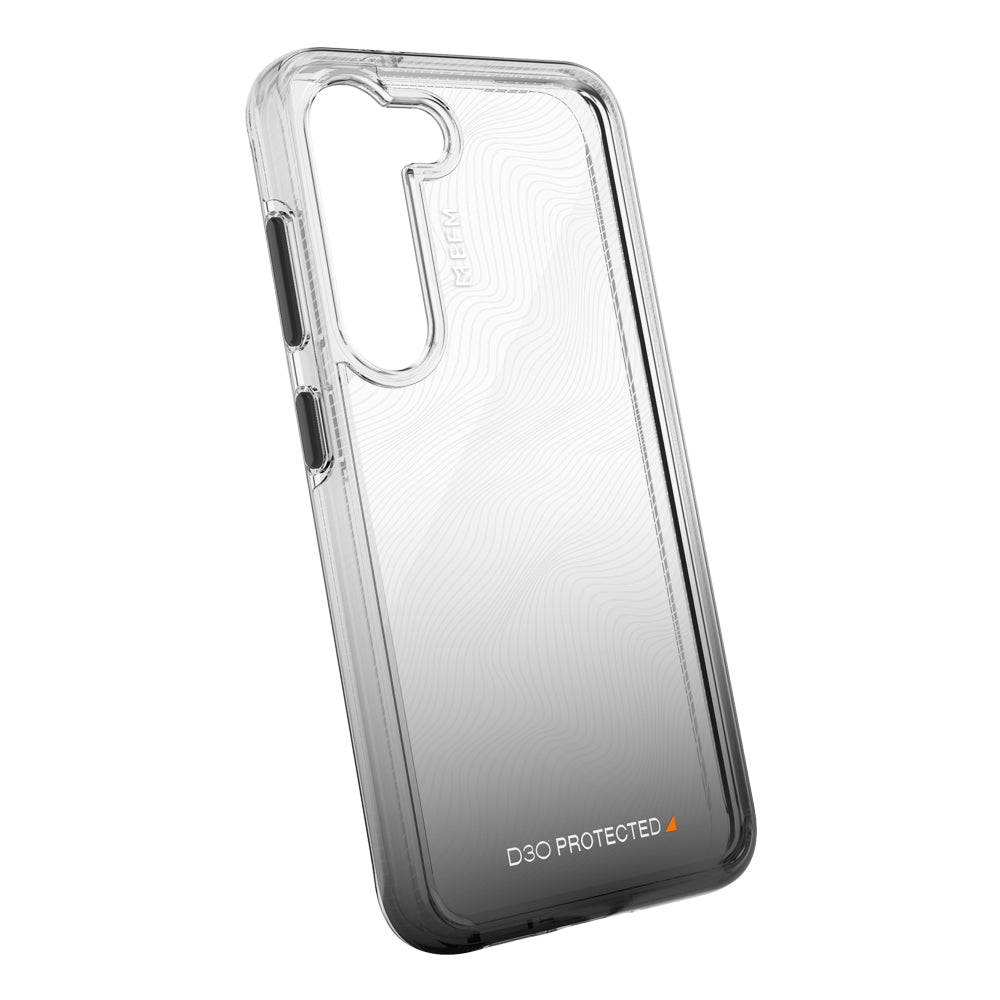 EFM Aspen Case Armour with D3O Crystalex For Samsung Galaxy S23+ -  Black Gradient