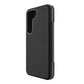 EFM Monaco Case Armour with ELeather and D3O 5G Signal Plus Technology For Samsung Galaxy S23 -  Black/Space Grey