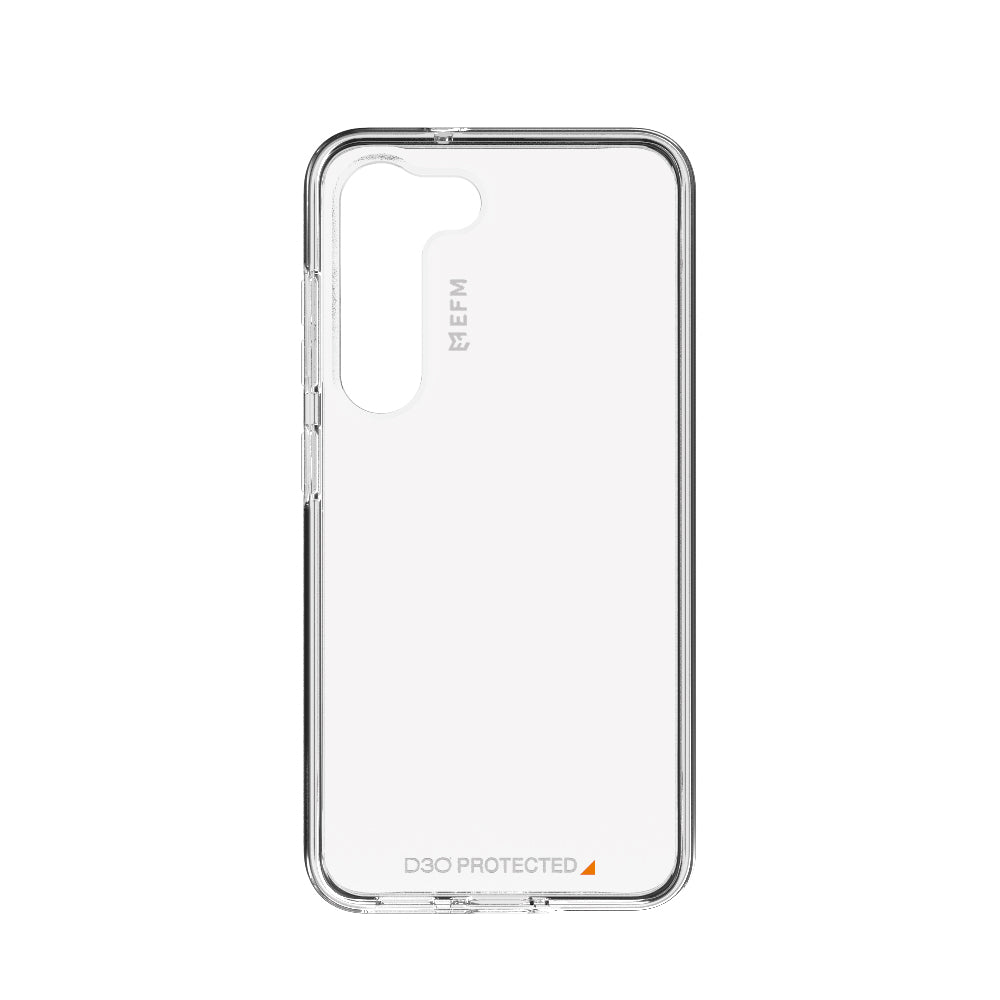 EFM Alta Case Armour with D3O Crystalex For Samsung Galaxy S23 - Crystal Clear