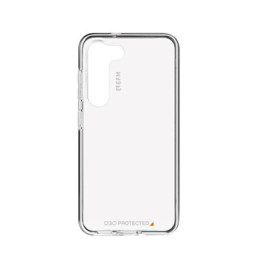 EFM Alta Case Armour with D3O Crystalex For Samsung Galaxy S23 - Crystal Clear