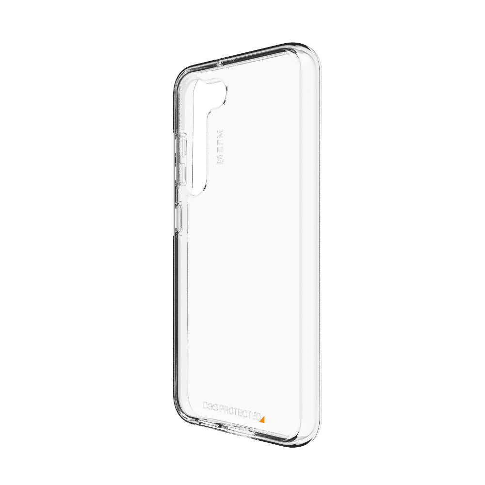 EFM Alta Case Armour with D3O Crystalex For Samsung Galaxy S23 - Crystal Clear