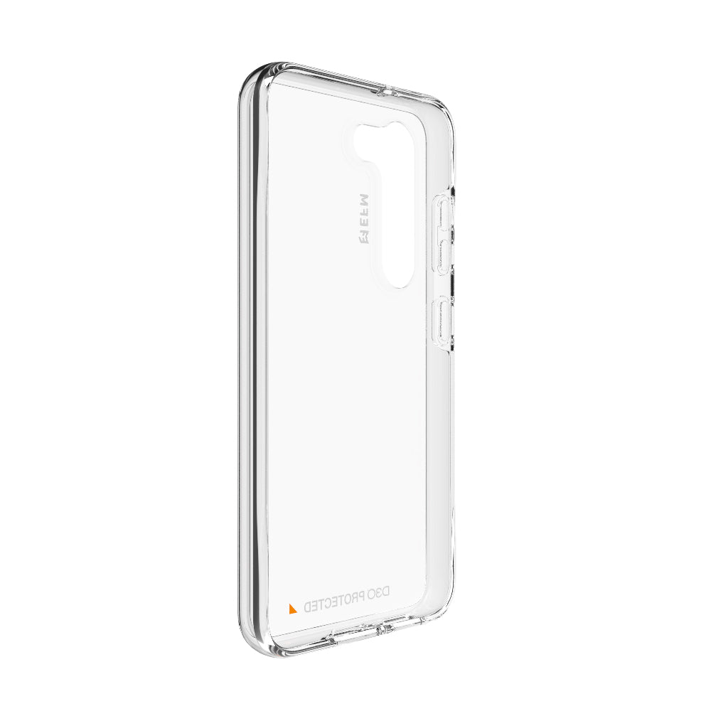 EFM Alta Case Armour with D3O Crystalex For Samsung Galaxy S23 - Crystal Clear