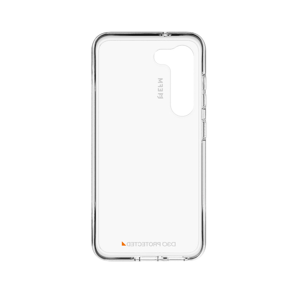 EFM Alta Case Armour with D3O Crystalex For Samsung Galaxy S23 - Crystal Clear