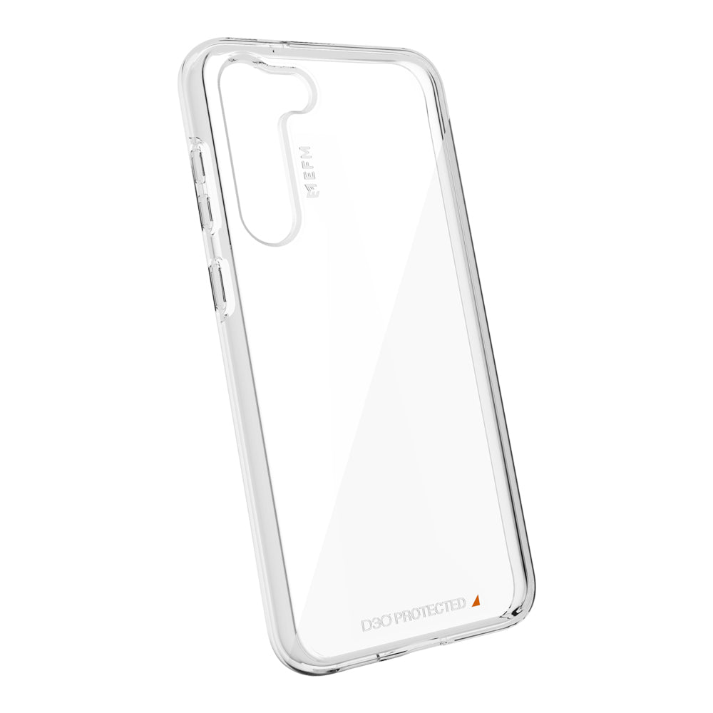 EFM Alta Case Armour with D3O Crystalex For Samsung Galaxy S23 - Crystal Clear