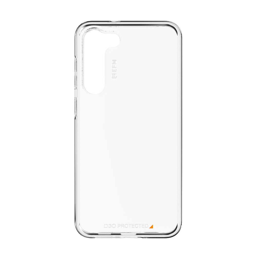 EFM Alta Case Armour with D3O Crystalex For Samsung Galaxy S23+ - Crystal Clear