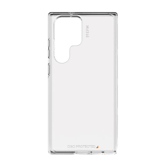 EFM Alta Case Armour with D3O Crystalex For Samsung Galaxy S23 Ultra - Crystal Clear