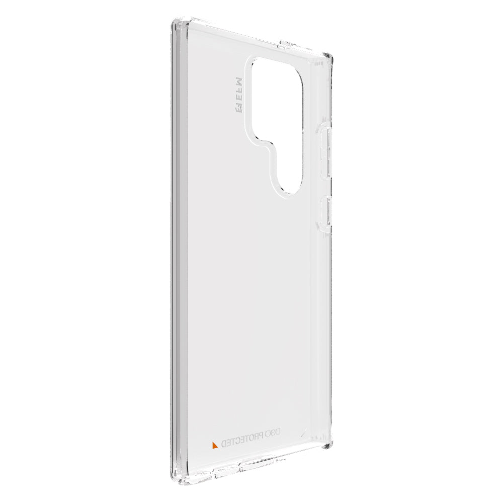 EFM Alta Case Armour with D3O Crystalex For Samsung Galaxy S23 Ultra - Crystal Clear