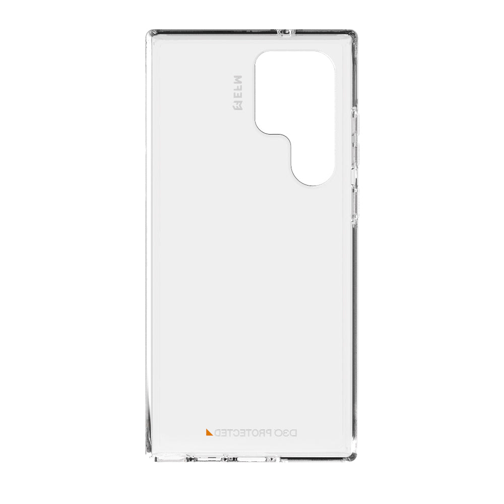 EFM Alta Case Armour with D3O Crystalex For Samsung Galaxy S23 Ultra - Crystal Clear