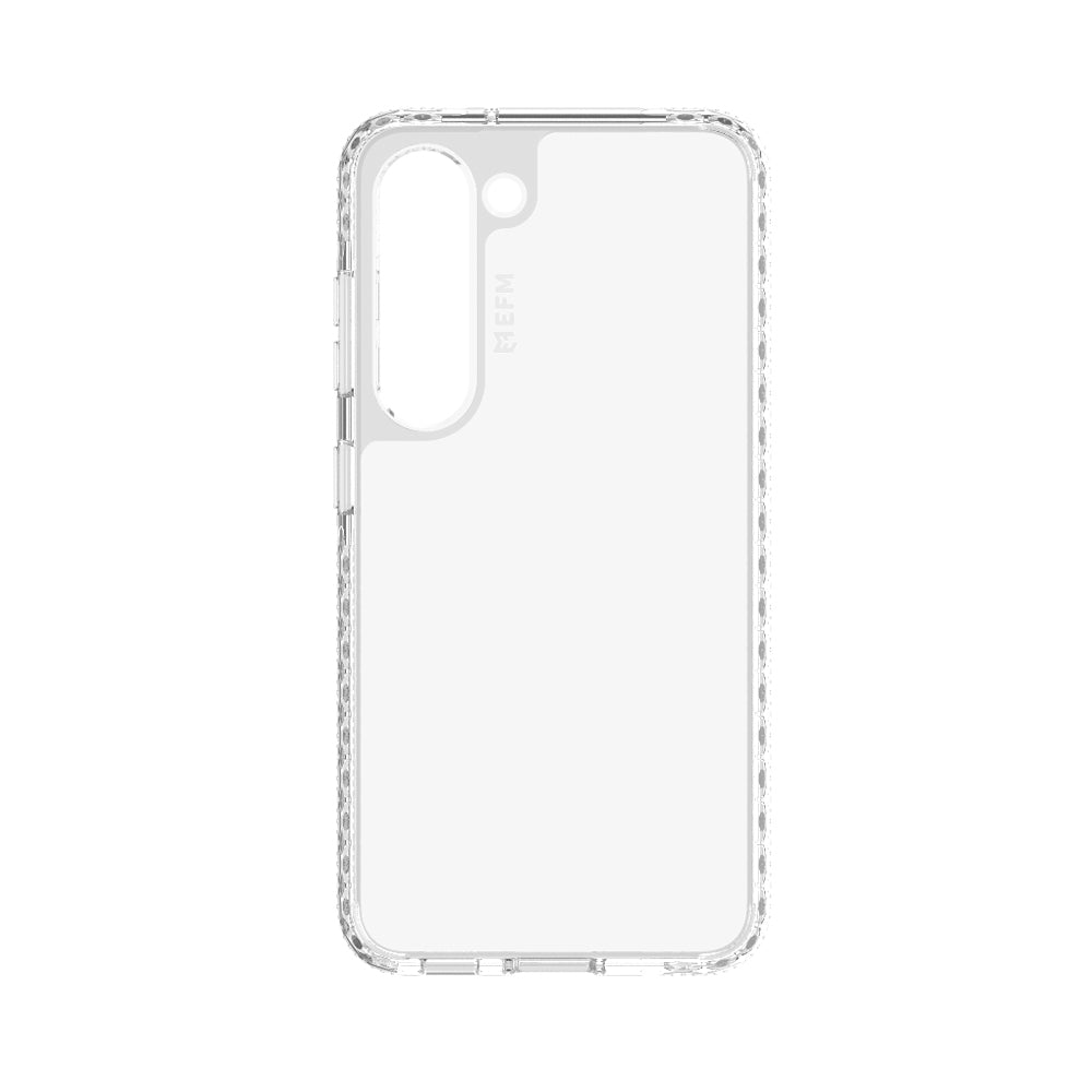 EFM Zurich Case Armour For Samsung Galaxy S23 - Crystal Clear