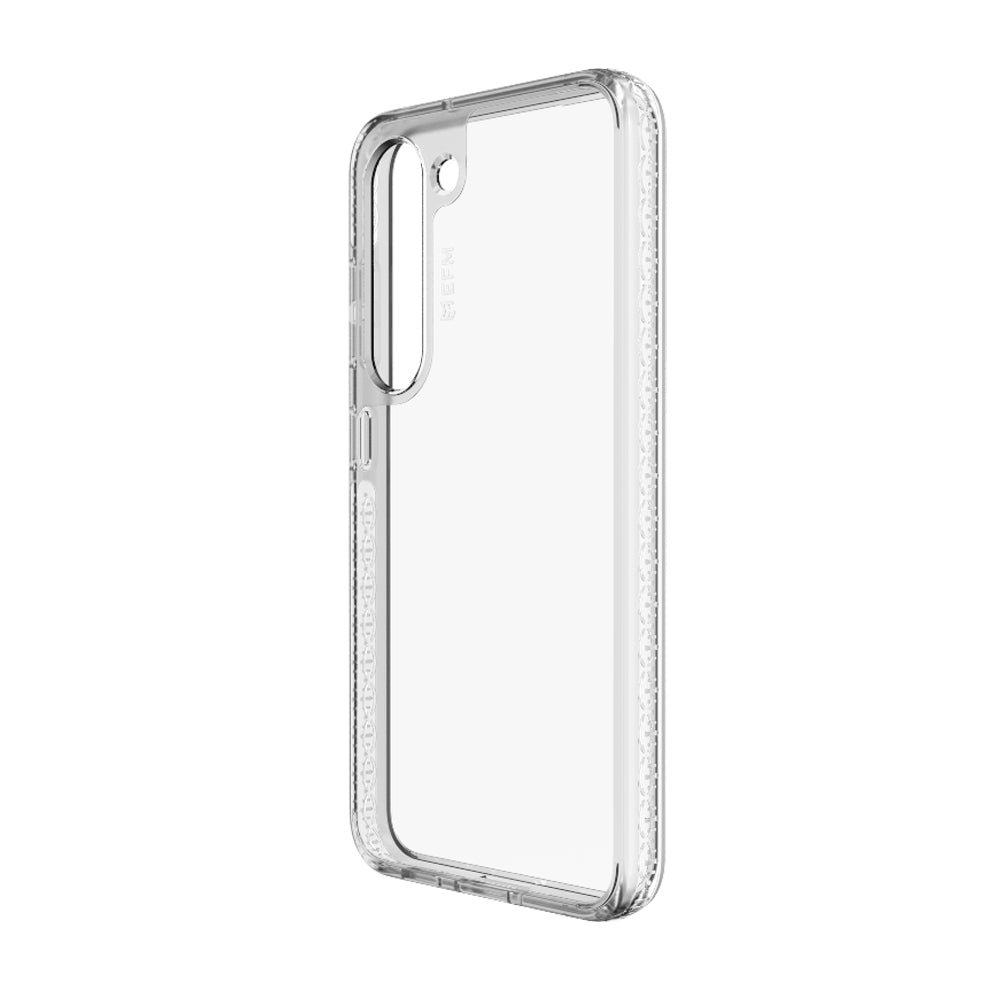 EFM Zurich Case Armour For Samsung Galaxy S23 - Crystal Clear