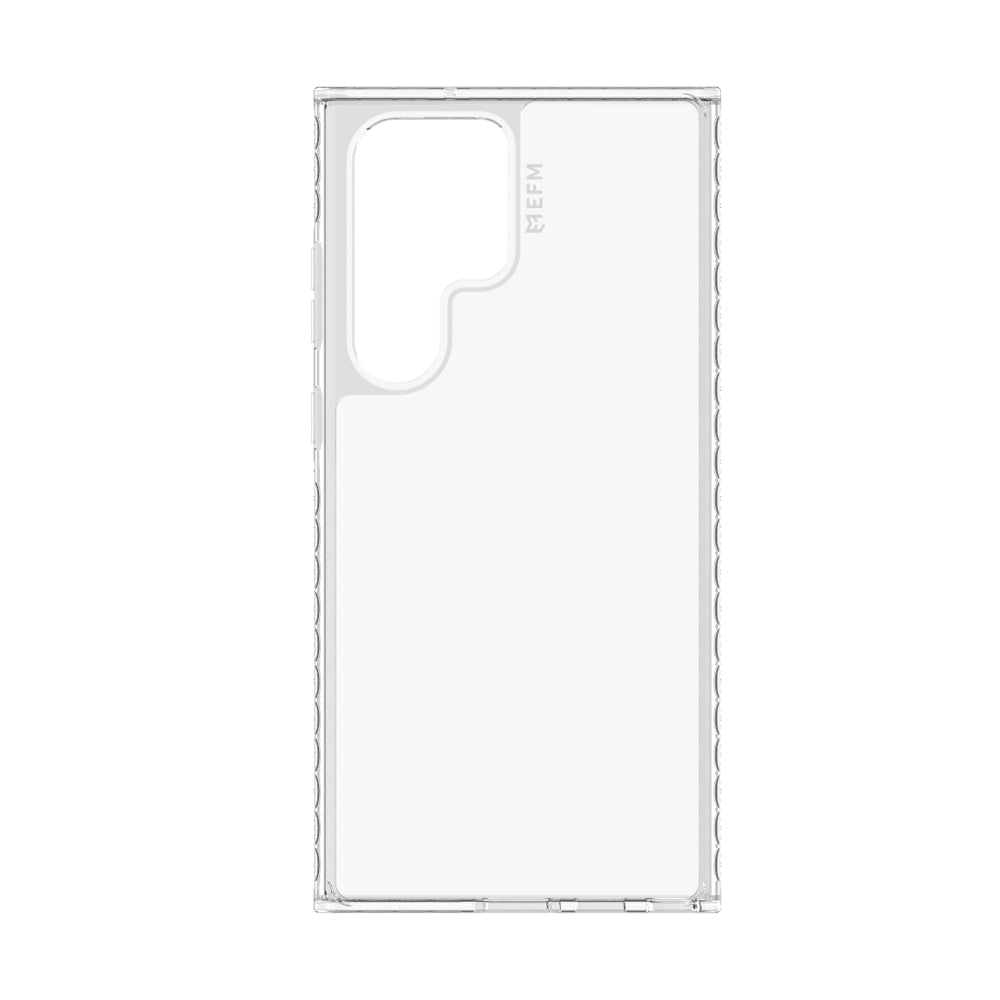 EFM Zurich Case Armour For Samsung Galaxy S23 Ultra - Crystal Clear