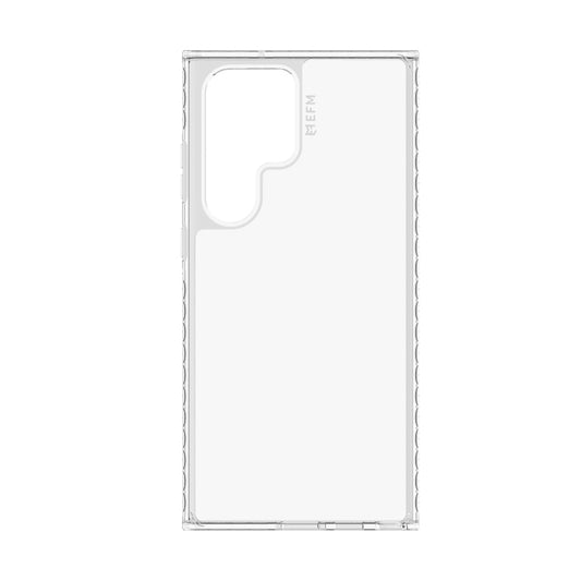 EFM Zurich Case Armour For Samsung Galaxy S23 Ultra - Crystal Clear