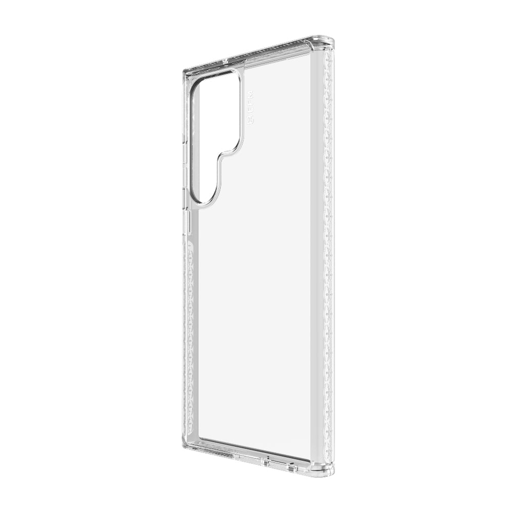 EFM Zurich Case Armour For Samsung Galaxy S23 Ultra - Crystal Clear