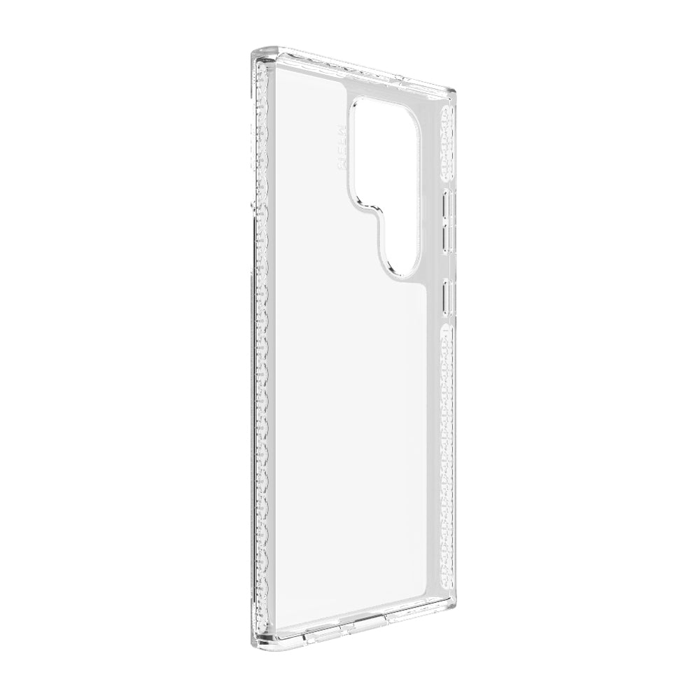 EFM Zurich Case Armour For Samsung Galaxy S23 Ultra - Crystal Clear