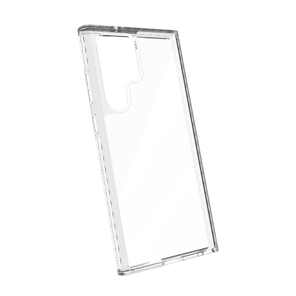 EFM Zurich Case Armour For Samsung Galaxy S23 Ultra - Crystal Clear