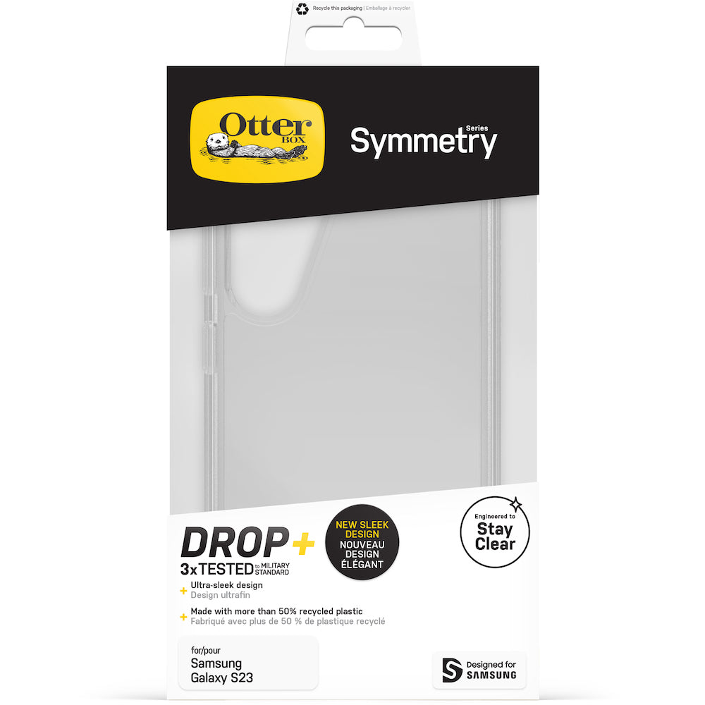 Otterbox Symmetry Clear Case For Samsung Galaxy S23