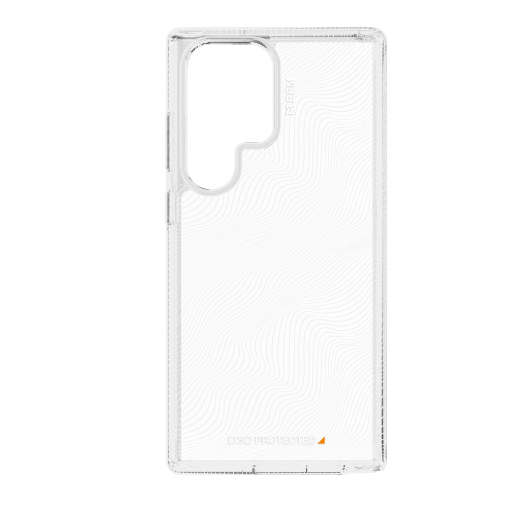 EFM Aspen Case Armour with D3O Crystalex For Samsung Galaxy S23 Ultra - Crystal Clear