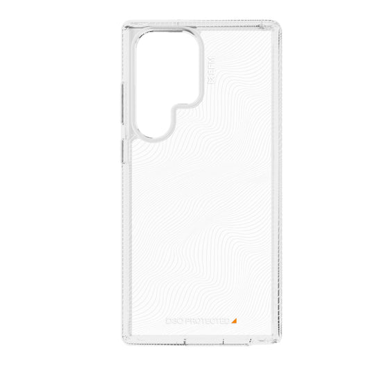 EFM Aspen Case Armour with D3O Crystalex For Samsung Galaxy S23 Ultra - Crystal Clear