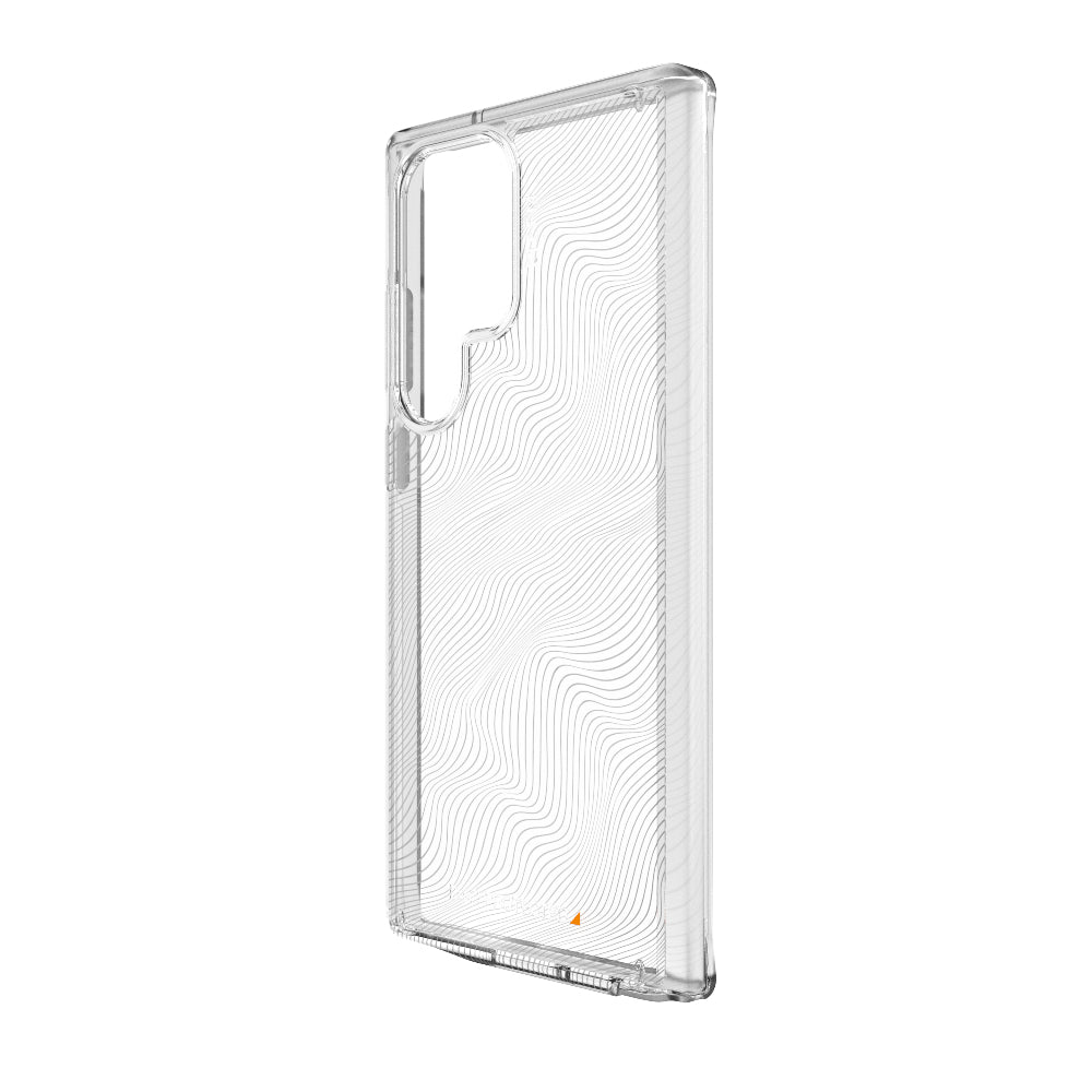 EFM Aspen Case Armour with D3O Crystalex For Samsung Galaxy S23 Ultra - Crystal Clear