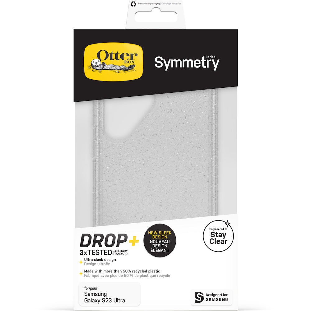 Otterbox Symmetry Clear Case For Samsung Galaxy S23 Ultra