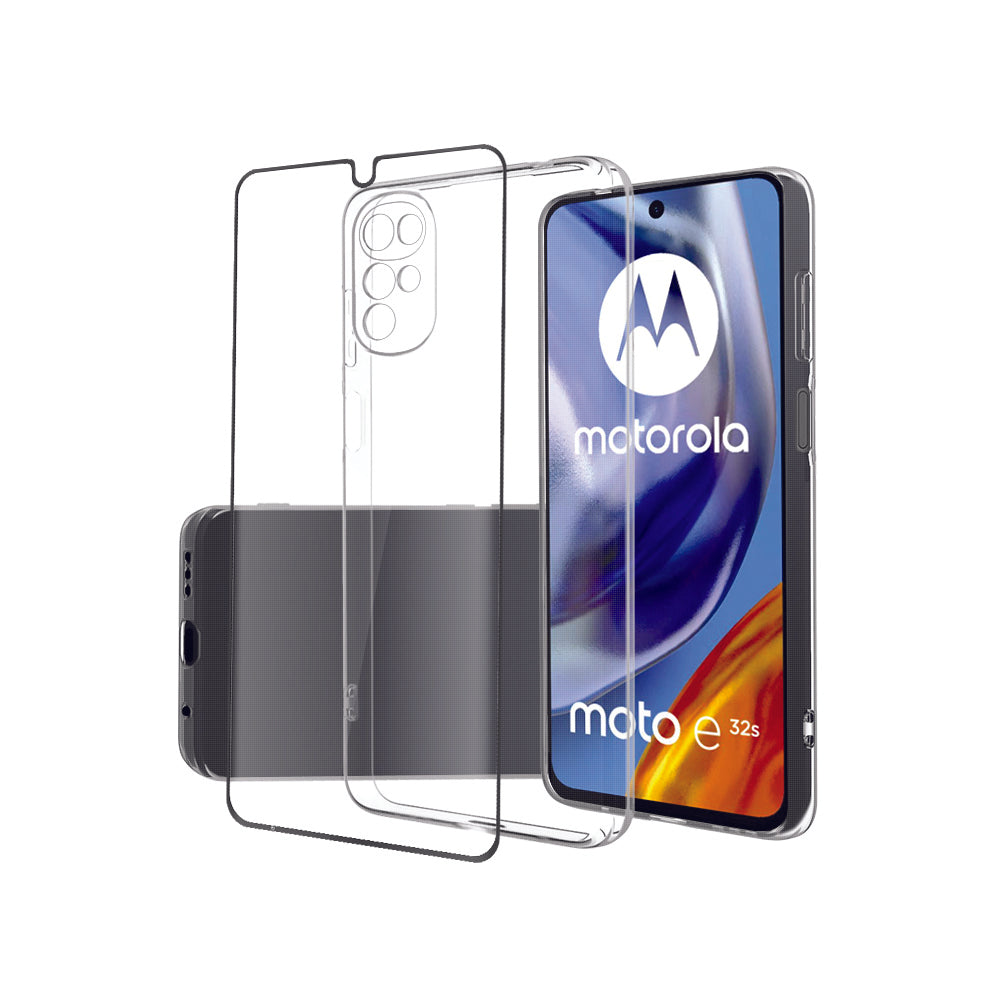 EFM Elements Bundle Pack - Case and Screen For Motorola G22